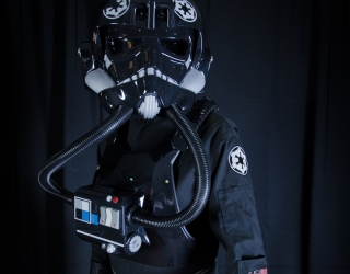 Robot noir - 001