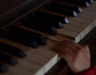 Piano usé