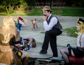 Annie, Ciel, Claude - 854
