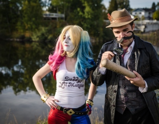 Claude, Harley Quinn - 519