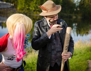 Claude, Harley Quinn - 521