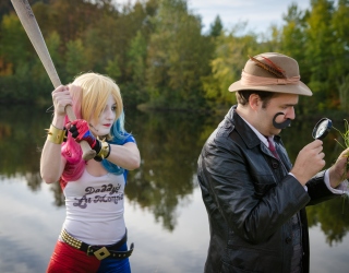 Claude, Harley Quinn - 539