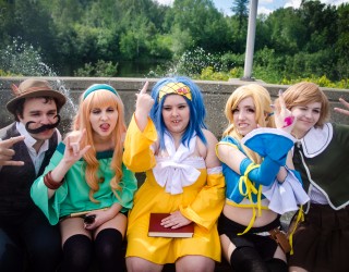 Parade geek de St-Gédéon 2017 et activité cosplay